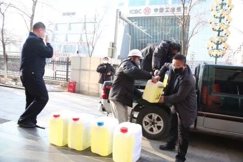 沈陽化工 開足馬力保供應，消毒原液馳援全國抗疫前線